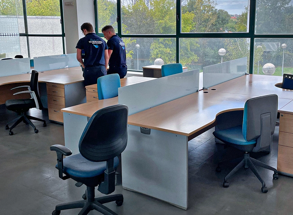 Mudanzas de Oficinas y Empresa 1 bizidem oficina